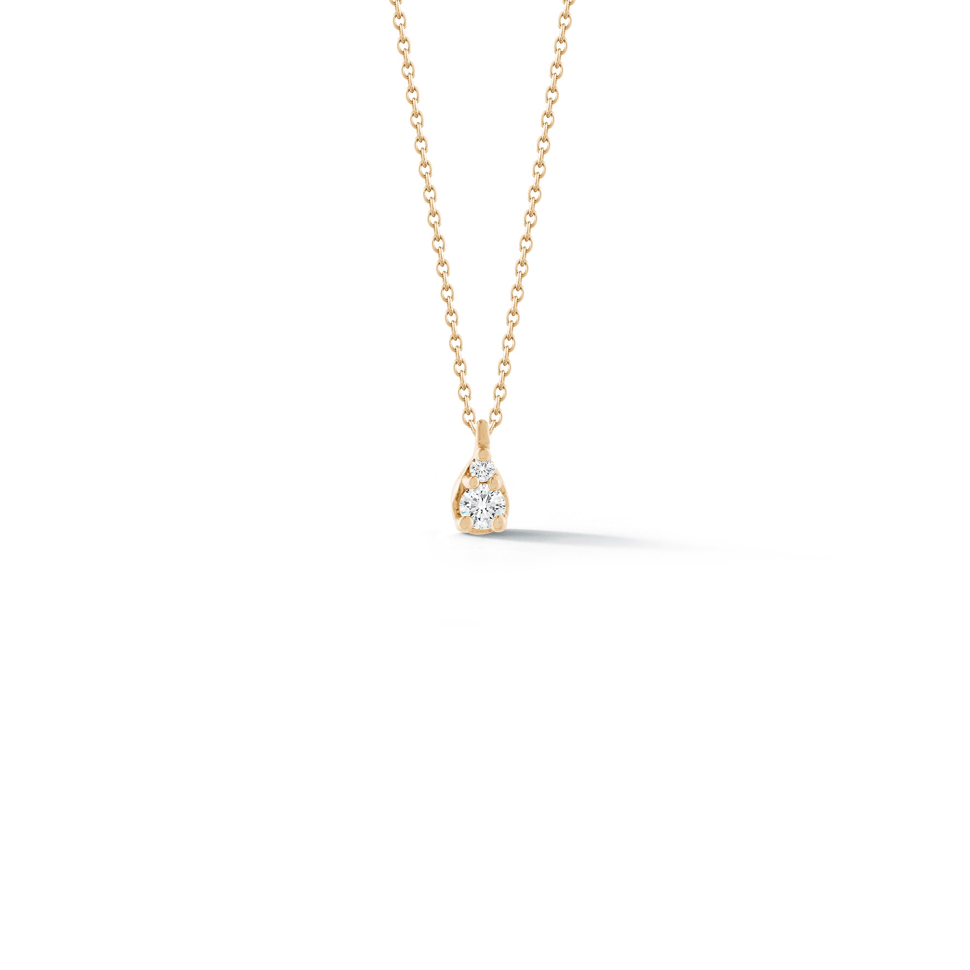 Dana Rebecca Designs Sophia Ryan 14K white gold and diamond charm necklace