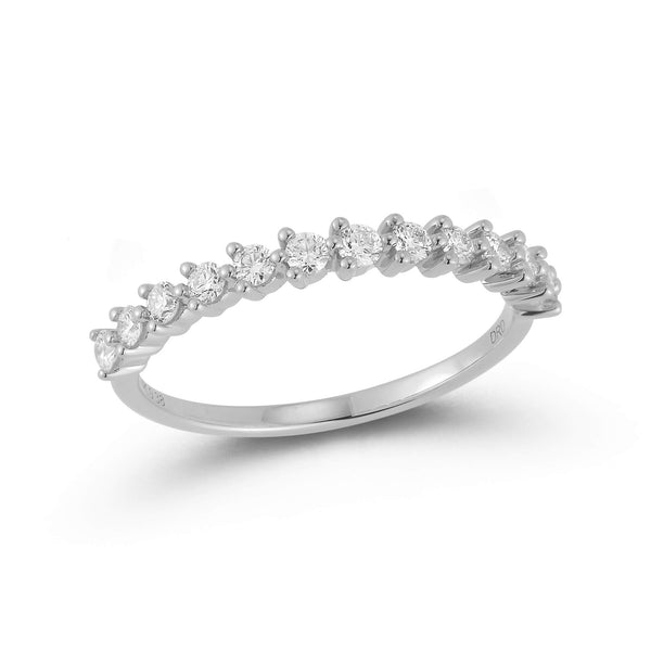 3 Prong Slim Stacking Ring