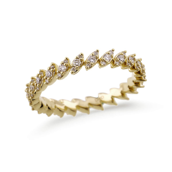 Sophia Ryan Slanted Marquise Eternity Ring