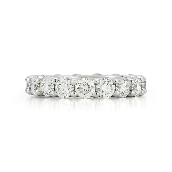 White Gold-3^Diamond Eternity Bands: DRD 0DRD 0.30 Ct. Round Diamond Eternity Ring in White Gold