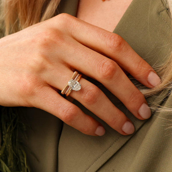 Yellow Gold-2^Teddi Paige Coil Ring in Yellow Gold