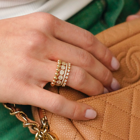 Yellow Gold-3^Eternity Ring Designs: Taylor Beth Eternity Ring in Yellow Gold